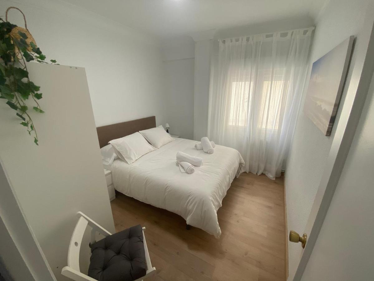 Ferienwohnung Pleno Centro, Cerca De Todo Con Wifi Gratis Y Ascensor Santander Exterior foto
